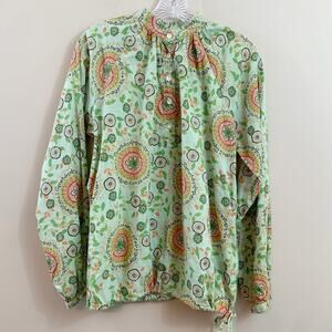 GAP Multicolor Paisley Blouse